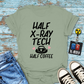"Half Coffee" T-Shirt