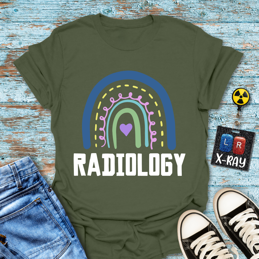 "Rainbow Radiology" T-Shirt