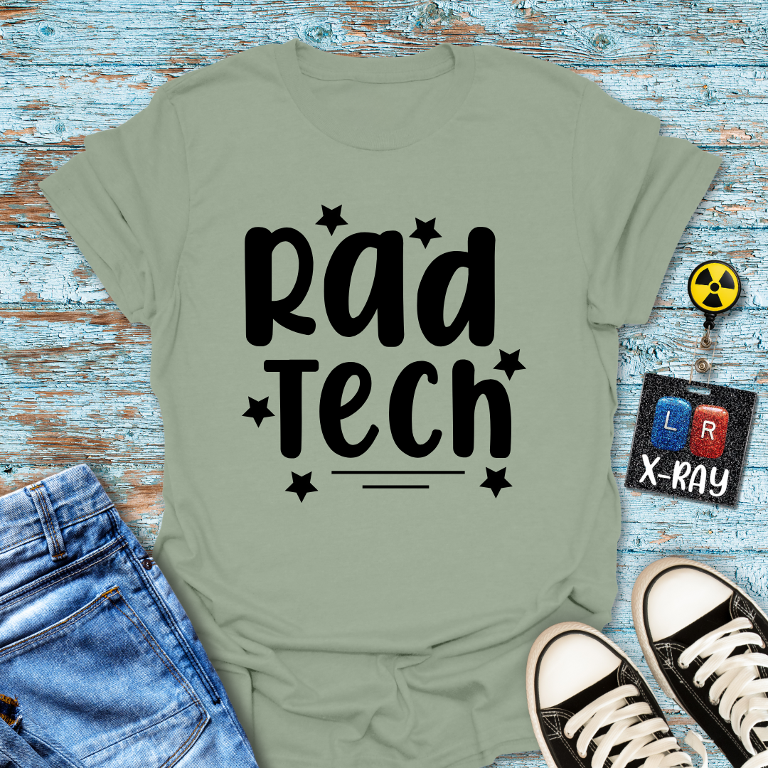 "Star Rad Tech" T-Shirt