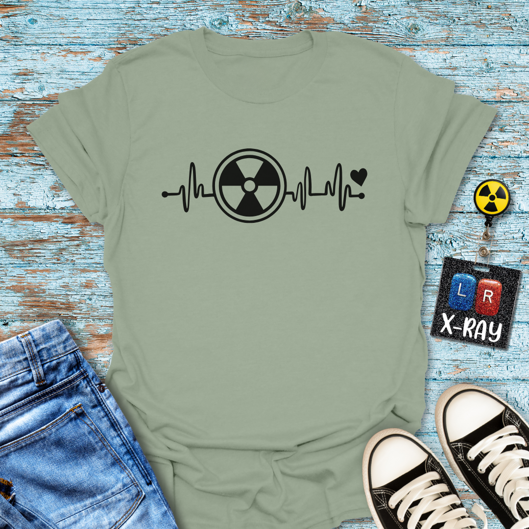 "Radioactive EKG" T-shirt