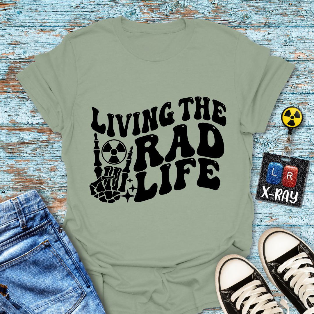 "Rad Life" T-Shirt