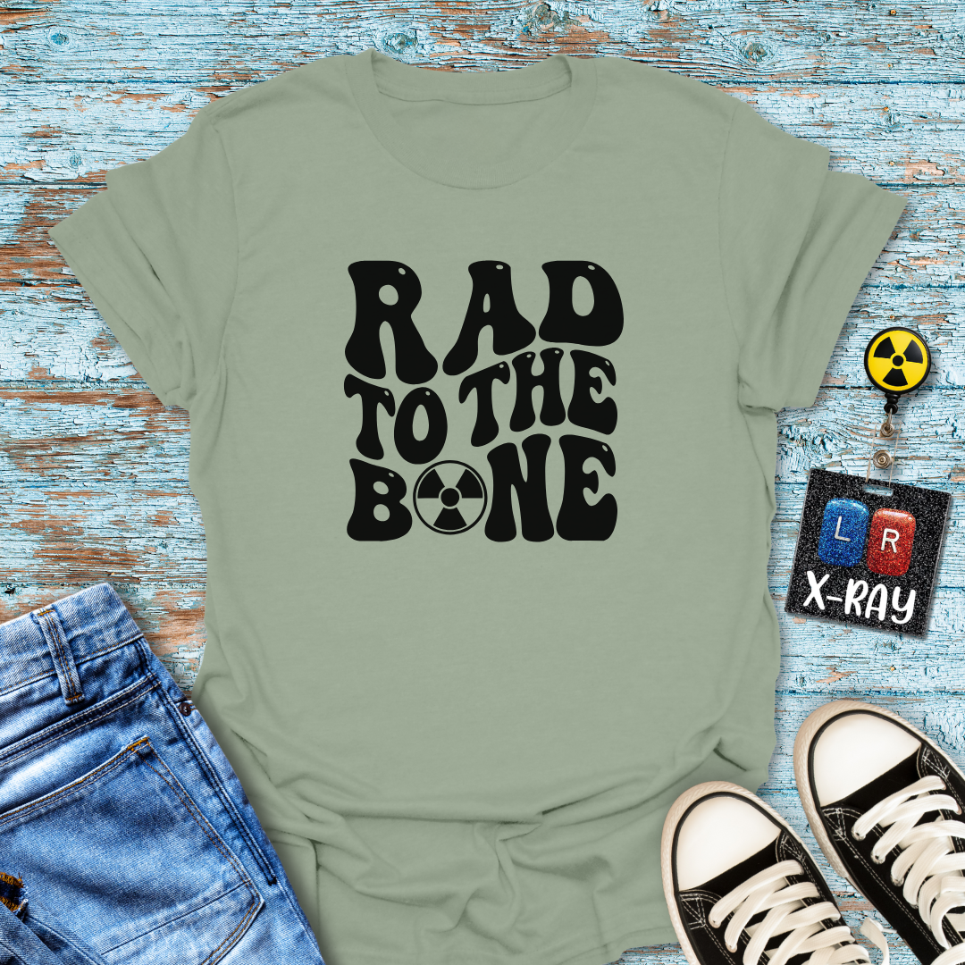 "Rad To The Bone" T-Shirt