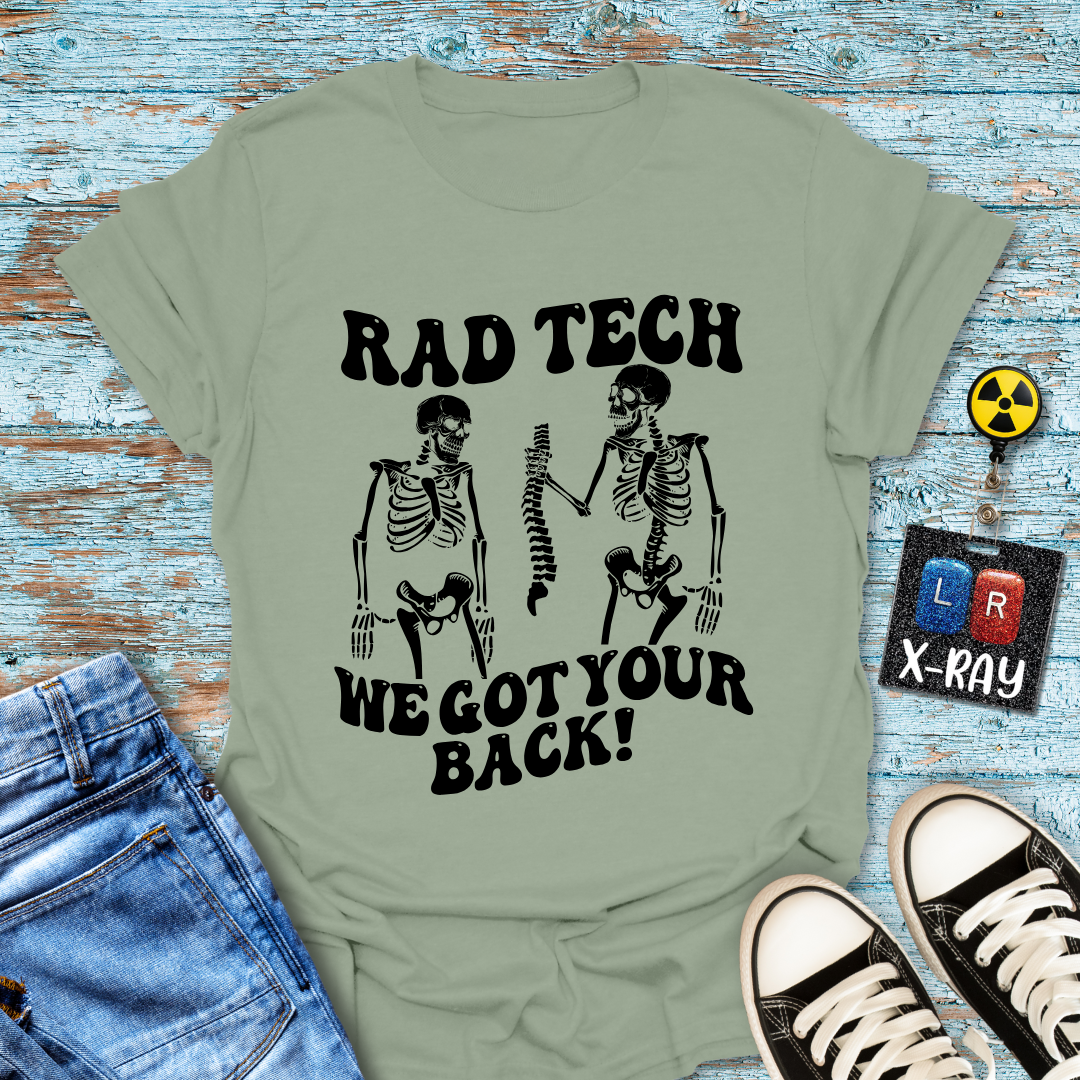 "Got Your Back Bone" T-Shirt