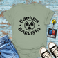"Barium Barista" T-Shirt – Mixing Contrast and Caffeine Like a Pro