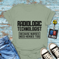 "Rad Tech Nurse Hero" T-shirt