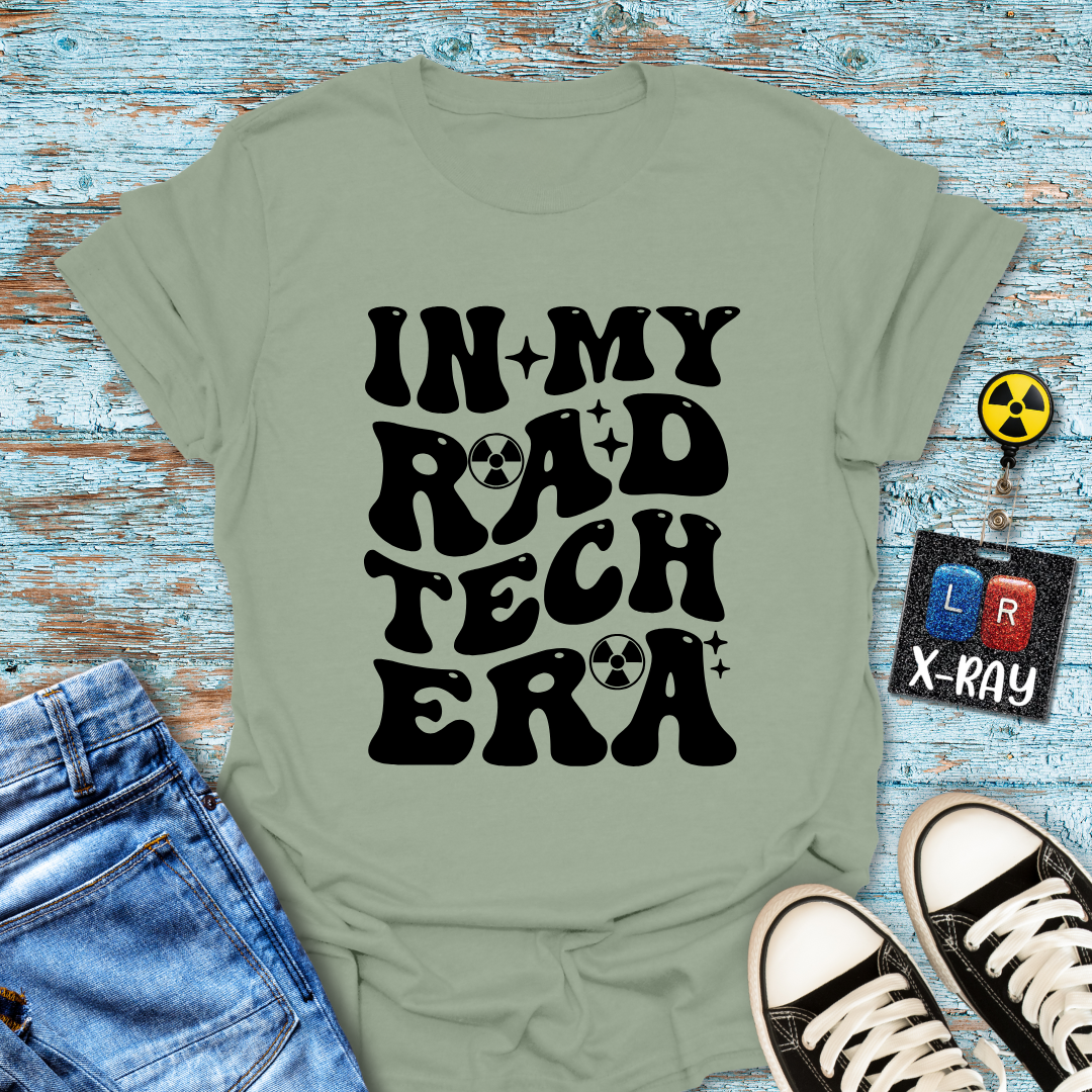 "In My Rad Tech Era" T-Shirt