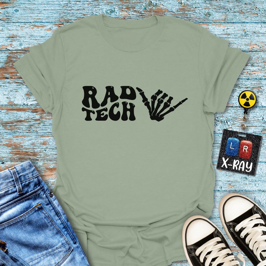 "Radical Rad Tech" T-Shirt