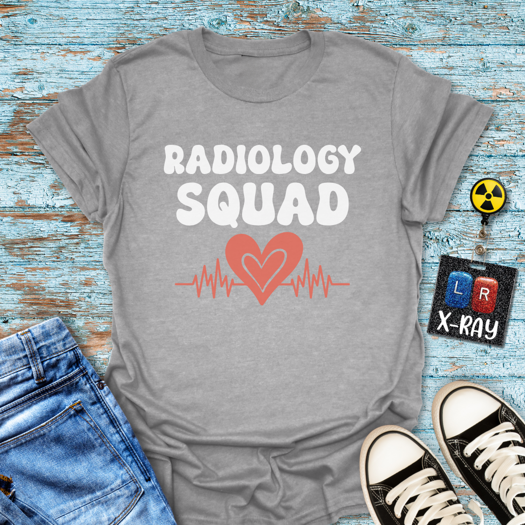 "Radiology Squad Love" T-shirt