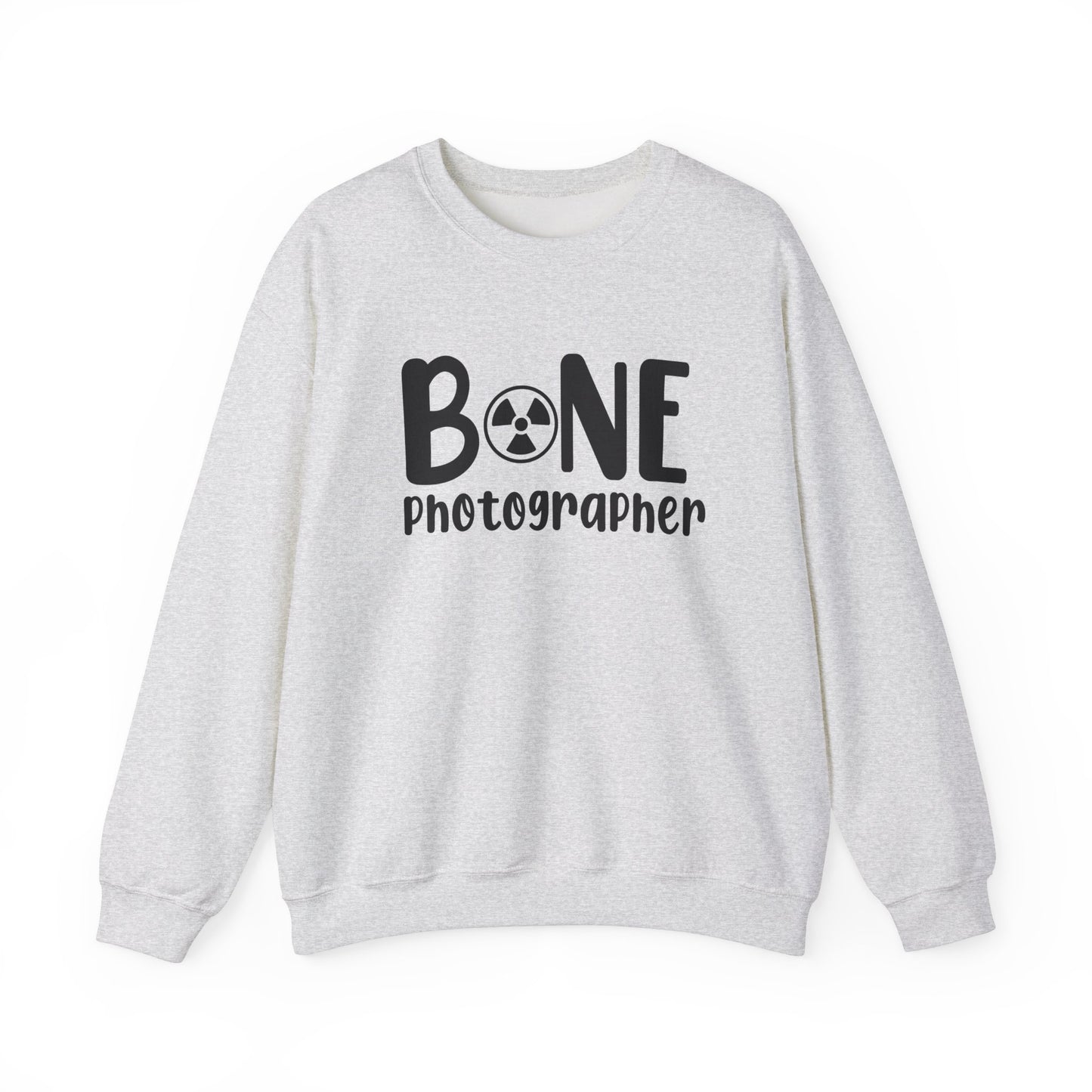 "Bone Photographer" Sweatshirt – Snapping Pics of Skeletons Since Day One