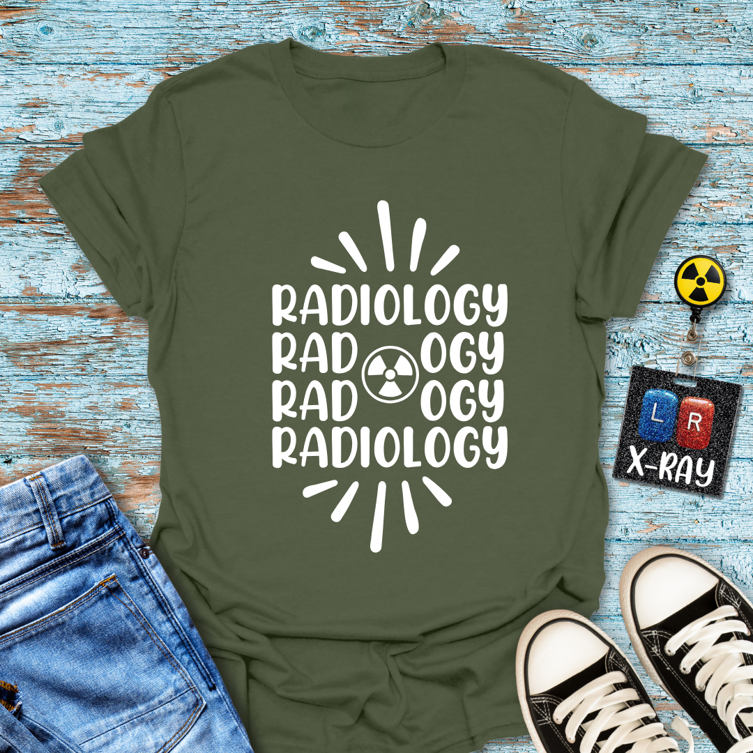"Radiology Burst" T-Shirt