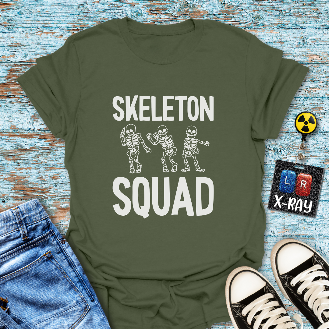 "Skeleton Squad" T-shirt