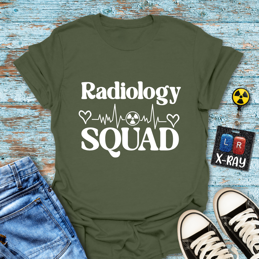 "Radiology Squad EKG" T-Shirt