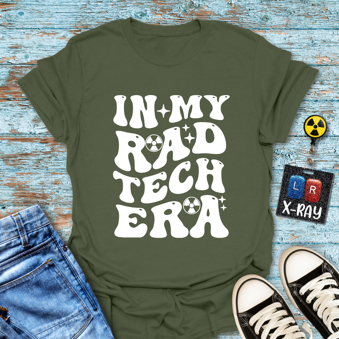 "In My Rad Tech Era" T-Shirt