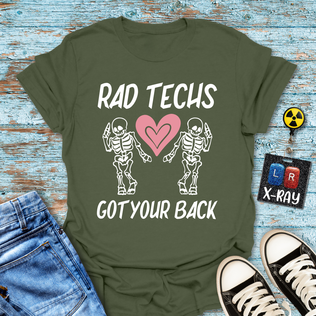 "Rad Tech Got Your Back" T-Shirt