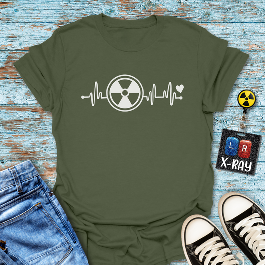 "Radioactive EKG" T-shirt