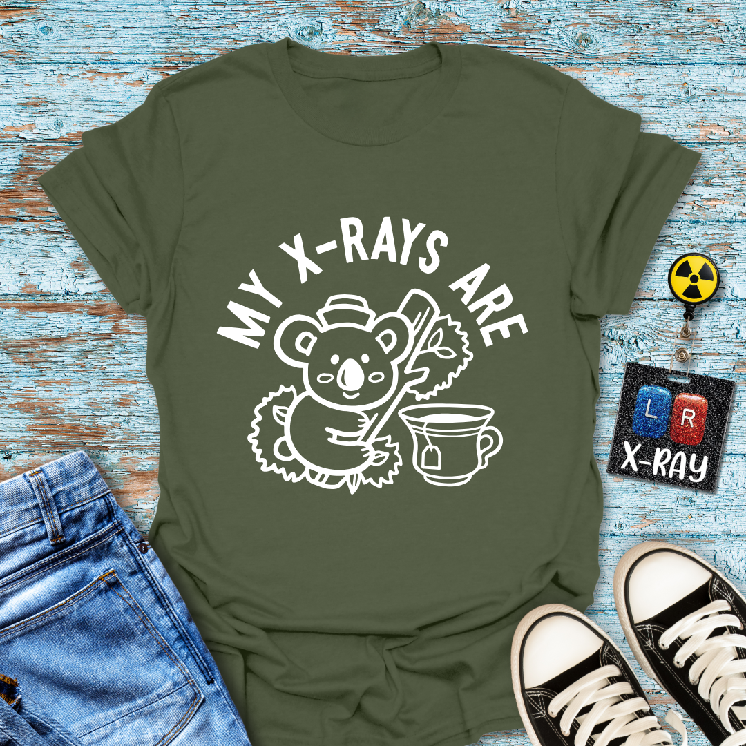 "Koala-Tea X-rays" T-Shirt