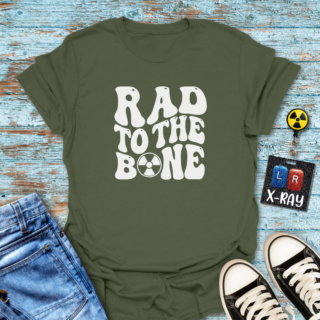 "Rad To The Bone" T-Shirt