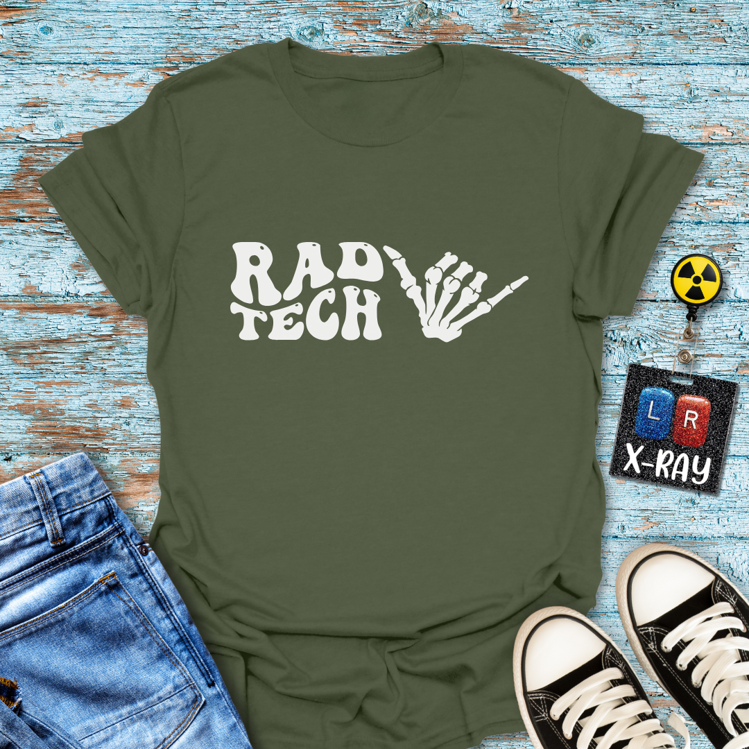 "Radical Rad Tech" T-Shirt