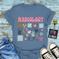 "Retro Radiology Collage" T-Shirt