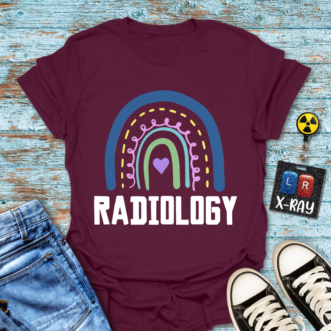 "Rainbow Radiology" T-Shirt