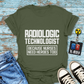 "Rad Tech Nurse Hero" T-shirt