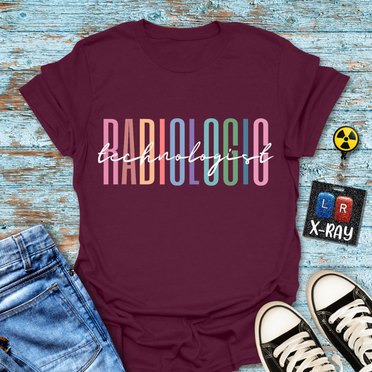 "Colorful Rad Tech" T-Shirt