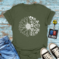 "Rad Sunflower" T-Shirt