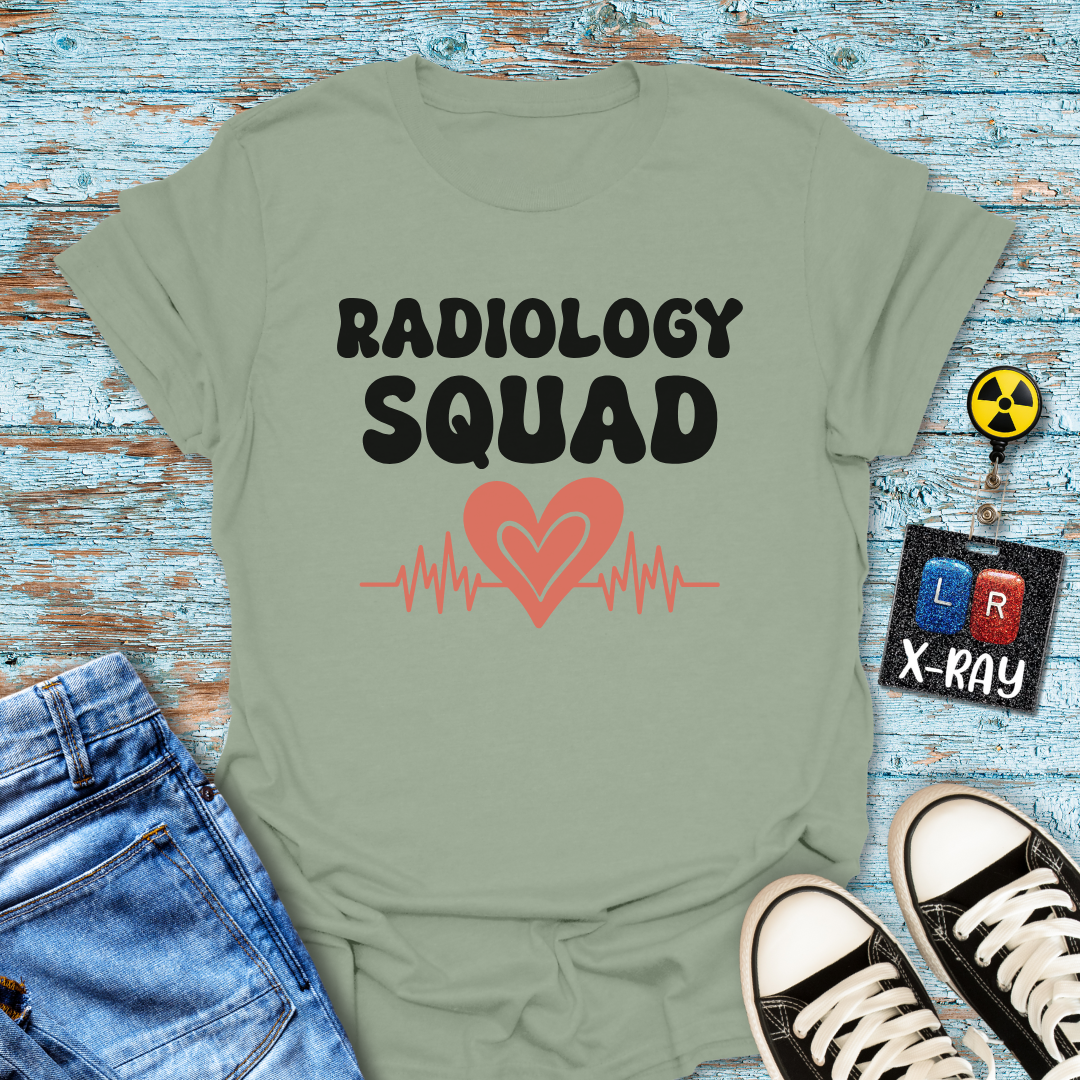 "Radiology Squad Love" T-shirt