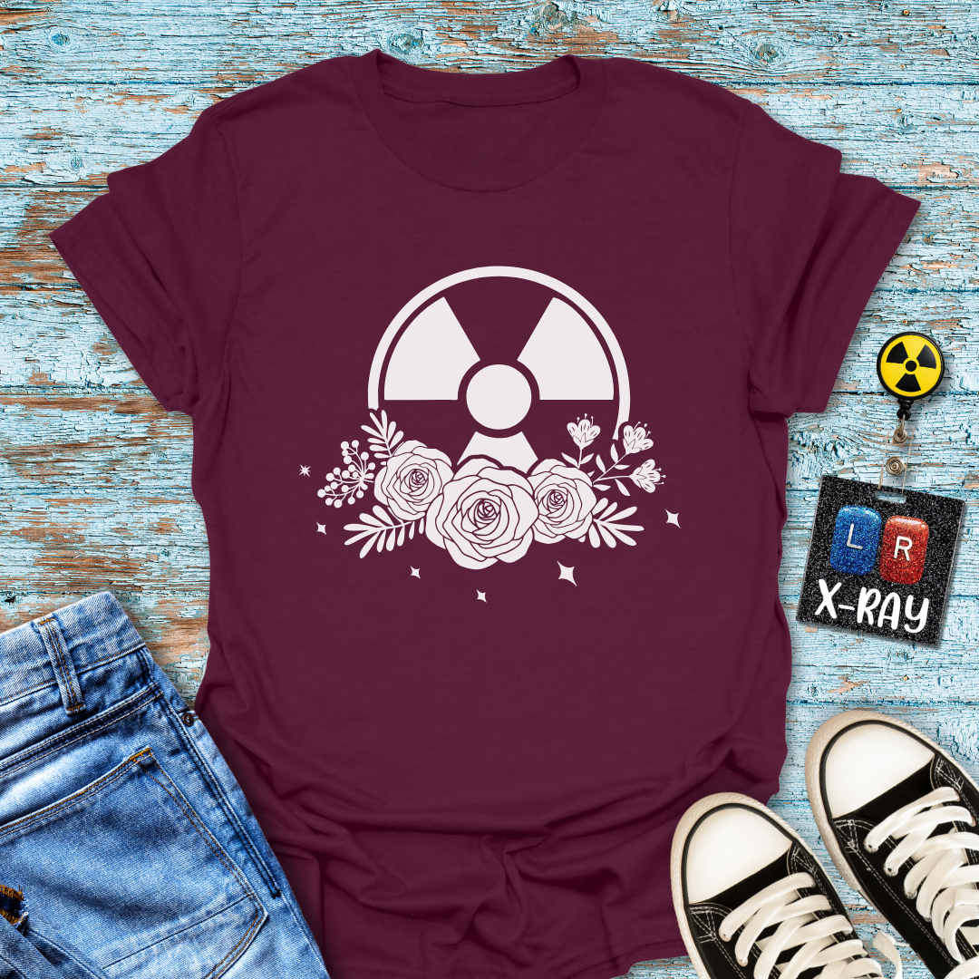 "Radiating Roses" T-Shirt