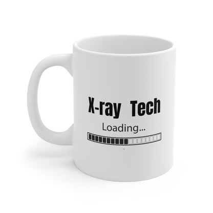 "X-Ray Tech Loading..." Mug