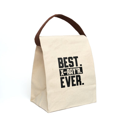 Best X-Ray'r Ever Canvas Lunch Bag