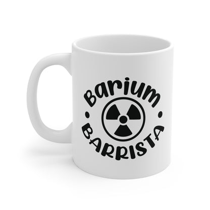 "Barium Barista" Mug – Serving Up Contrast and Caffeine