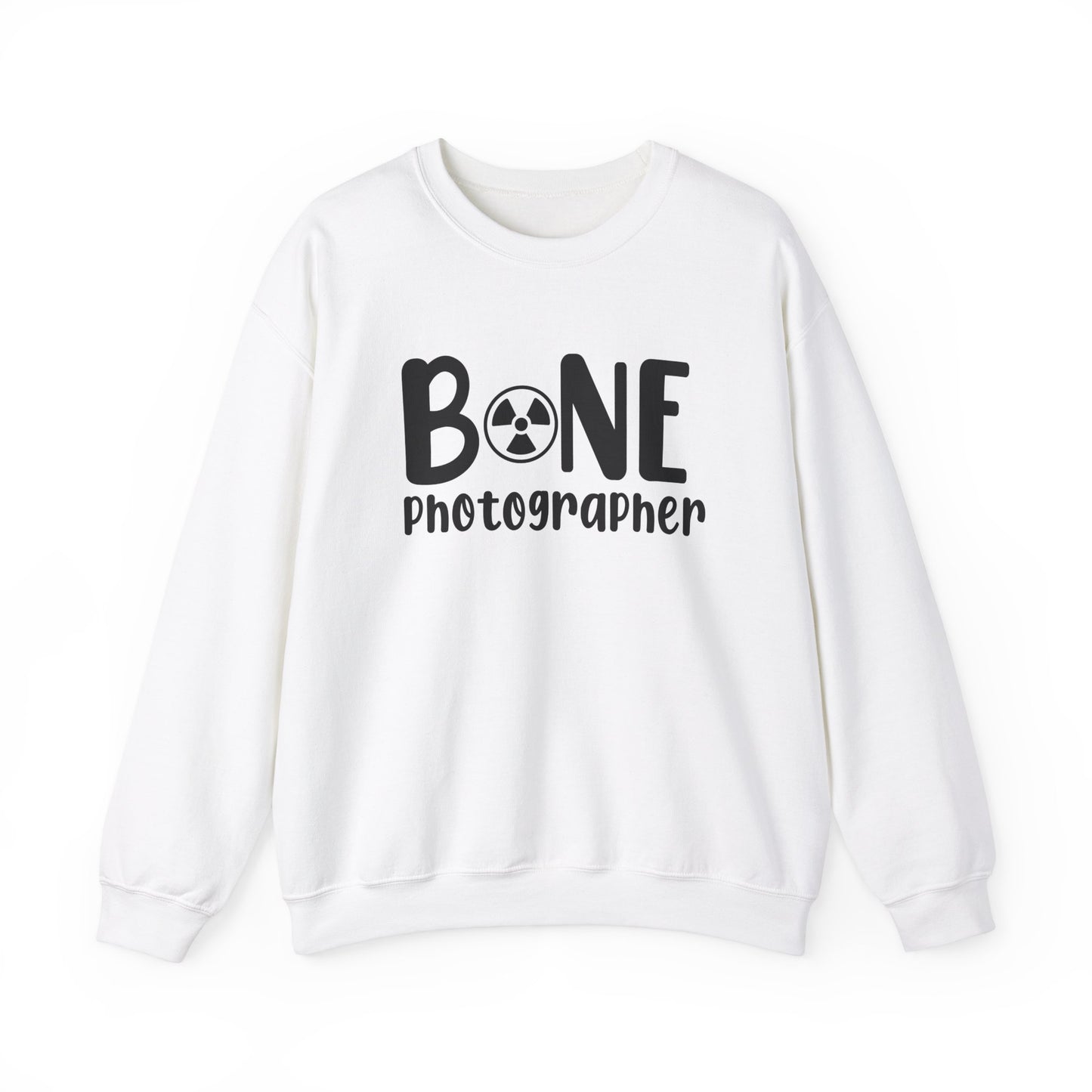 "Bone Photographer" Sweatshirt – Snapping Pics of Skeletons Since Day One