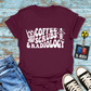 "Coffee Scrubs & Radiology" T-Shirt