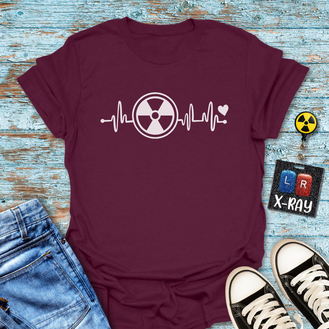 "Radioactive EKG" T-shirt
