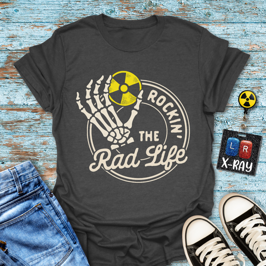 "Rockin' the Rad Life" T-Shirt