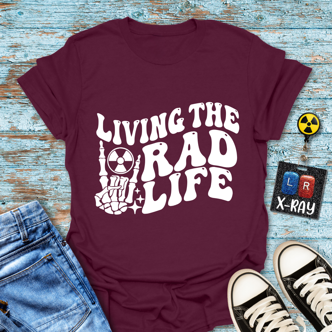 "Rad Life" T-Shirt