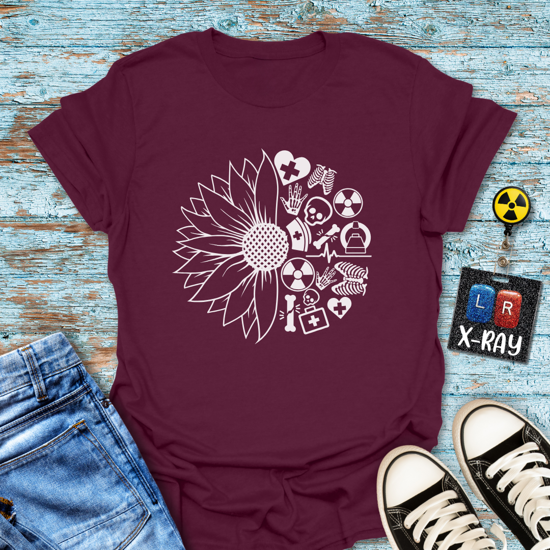 "Rad Sunflower" T-Shirt