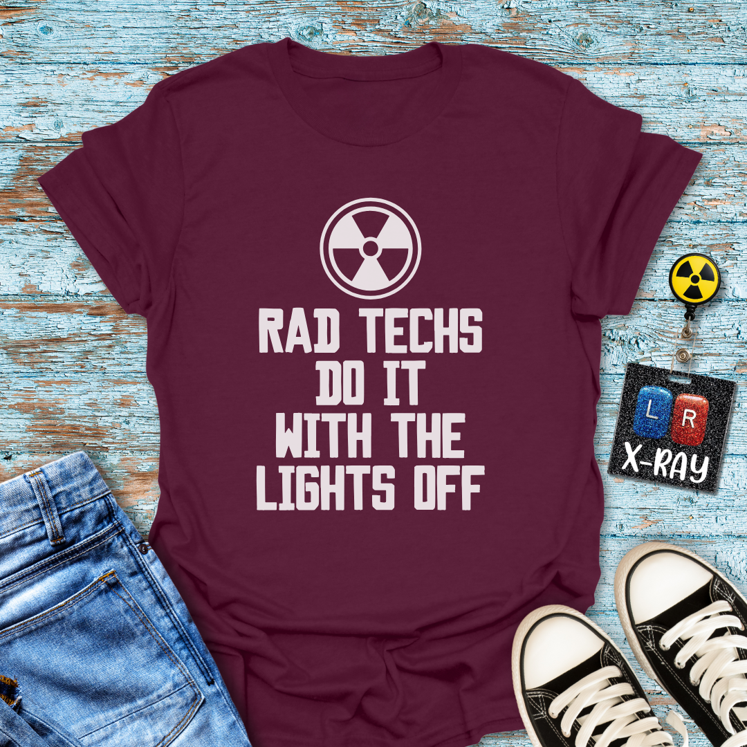 "Lights Off" T-Shirt