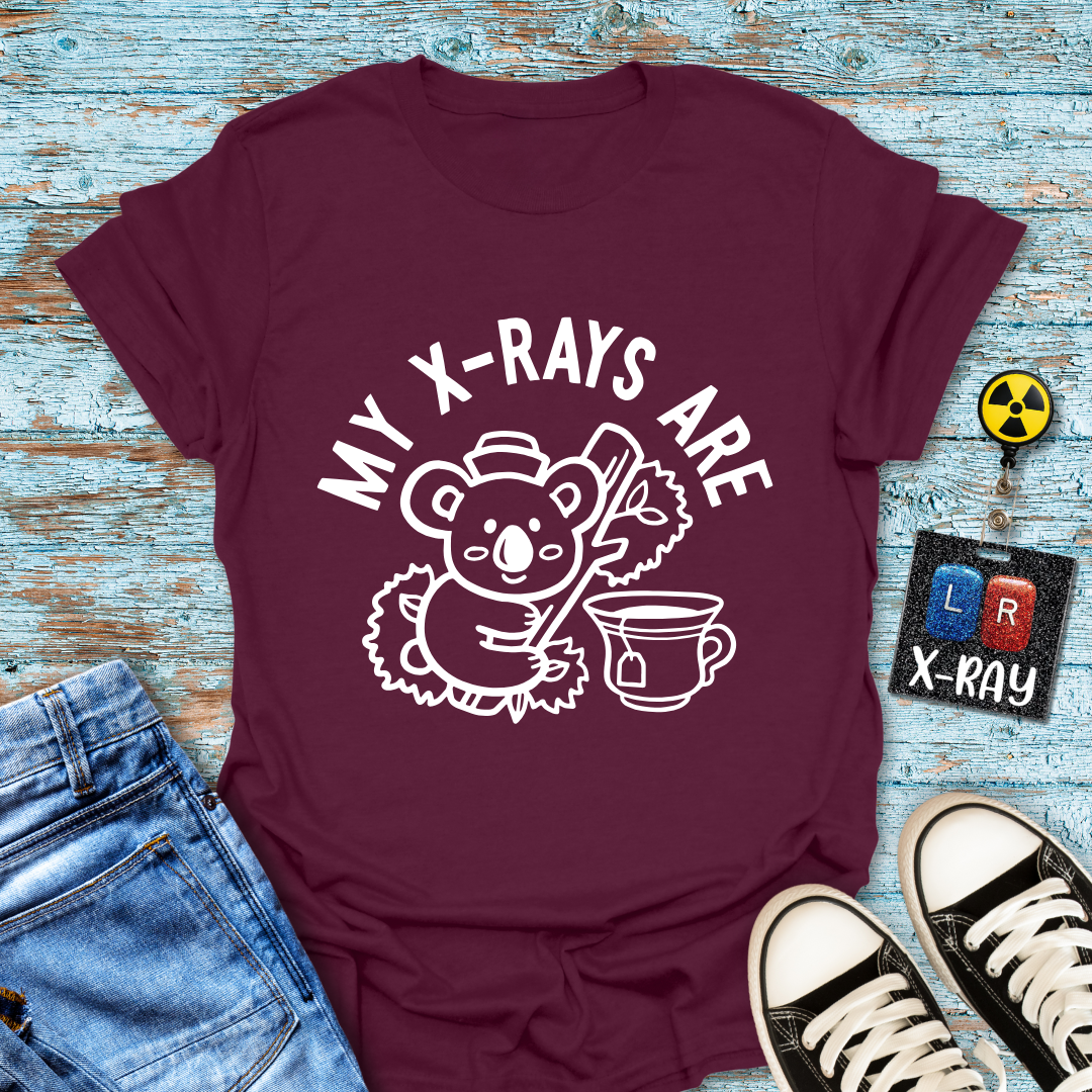 "Koala-Tea X-rays" T-Shirt
