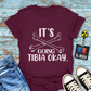 "It’s Going Tibia Okay" T-Shirt – Because Sometimes All You Need is a Good Bone Pun