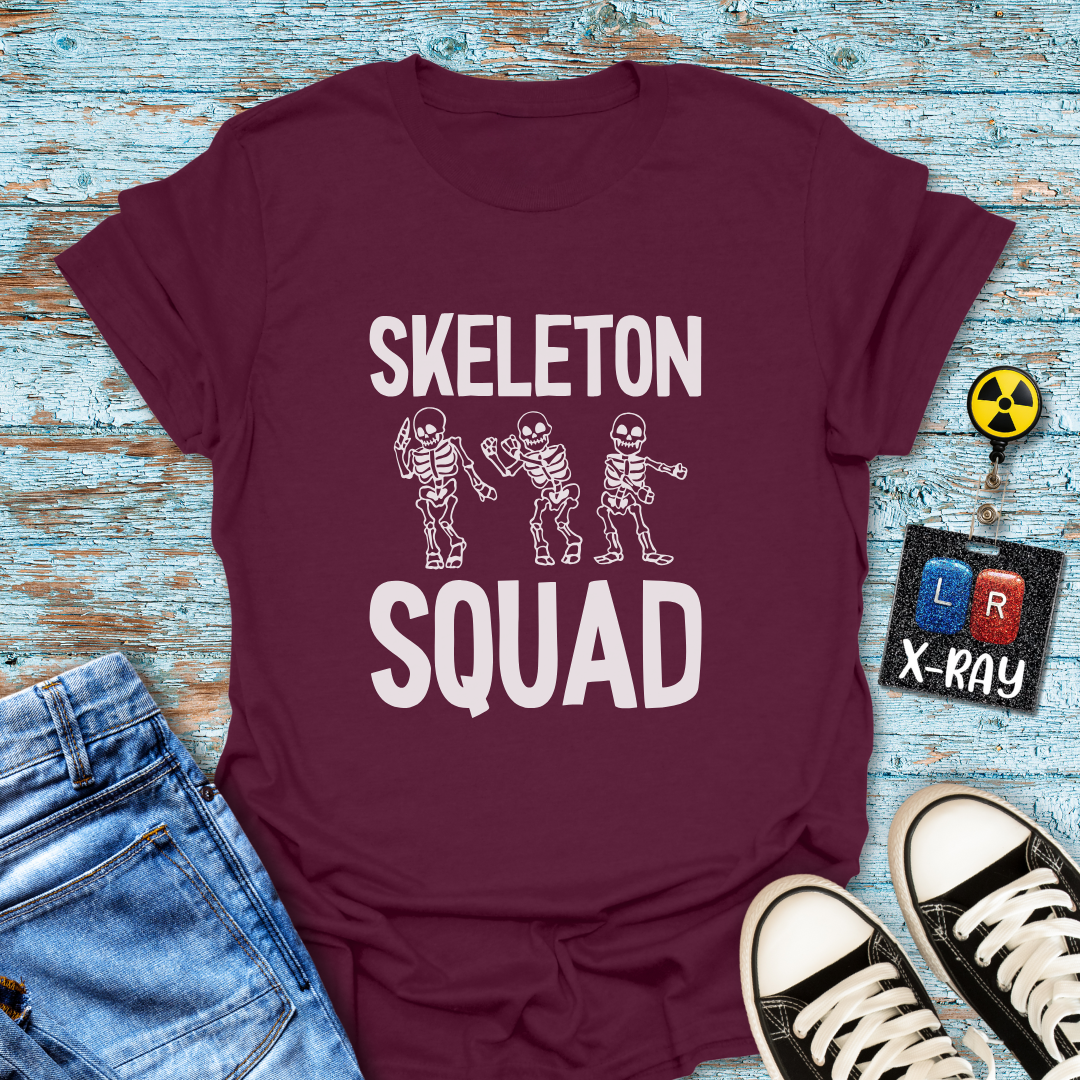 "Skeleton Squad" T-shirt