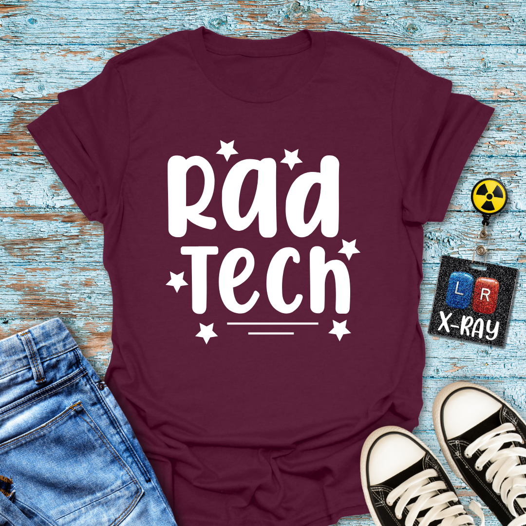 "Star Rad Tech" T-Shirt