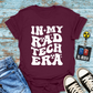 "In My Rad Tech Era" T-Shirt