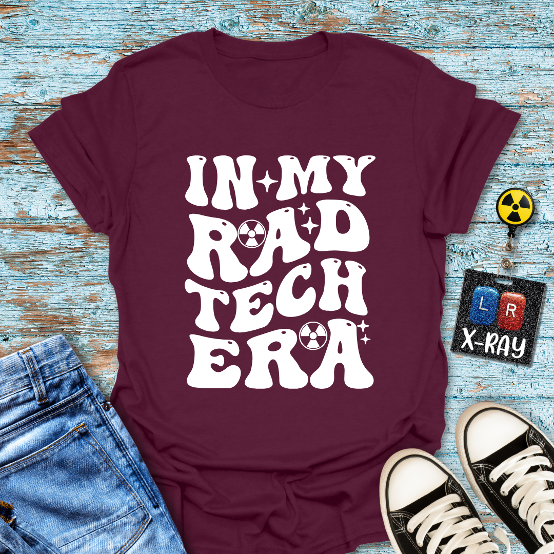 "In My Rad Tech Era" T-Shirt