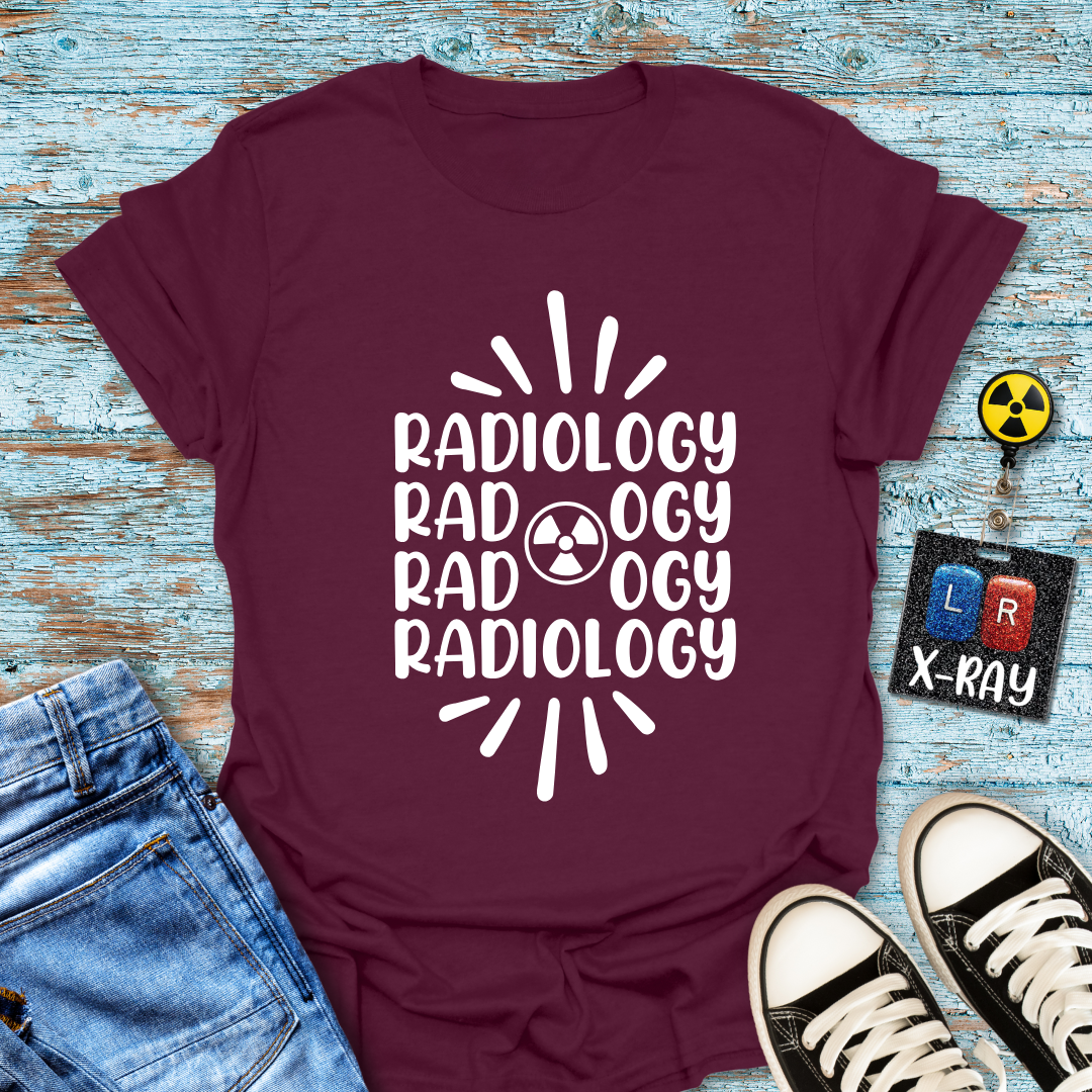 "Radiology Burst" T-Shirt