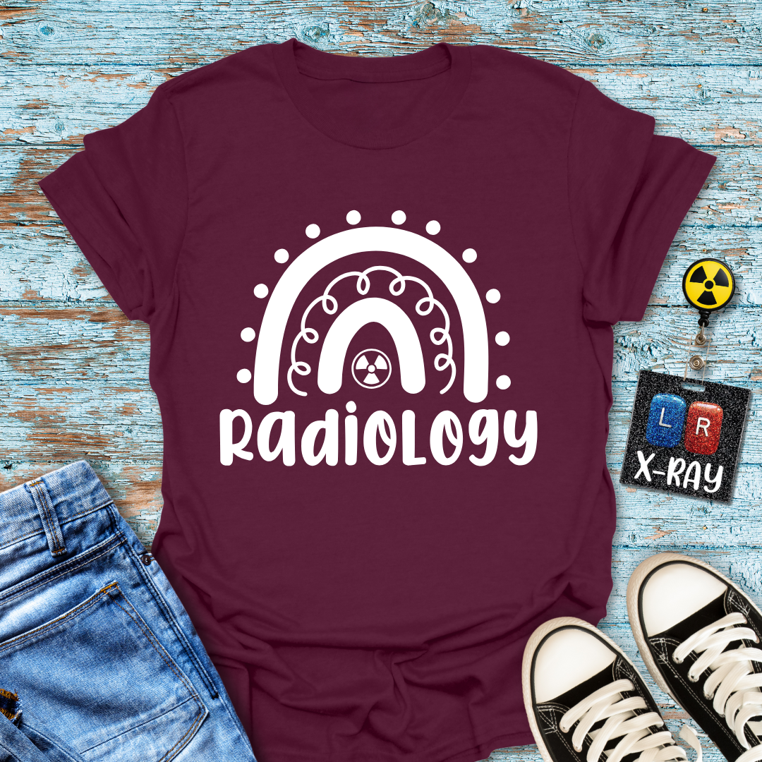 "Radiation Rainbow" T-Shirt