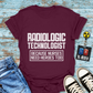 "Rad Tech Nurse Hero" T-shirt