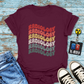 "Retro Rainbow Radiology" T-shirt
