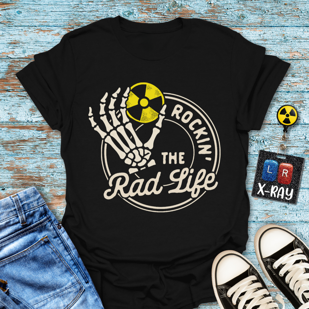 "Rockin' the Rad Life" T-Shirt
